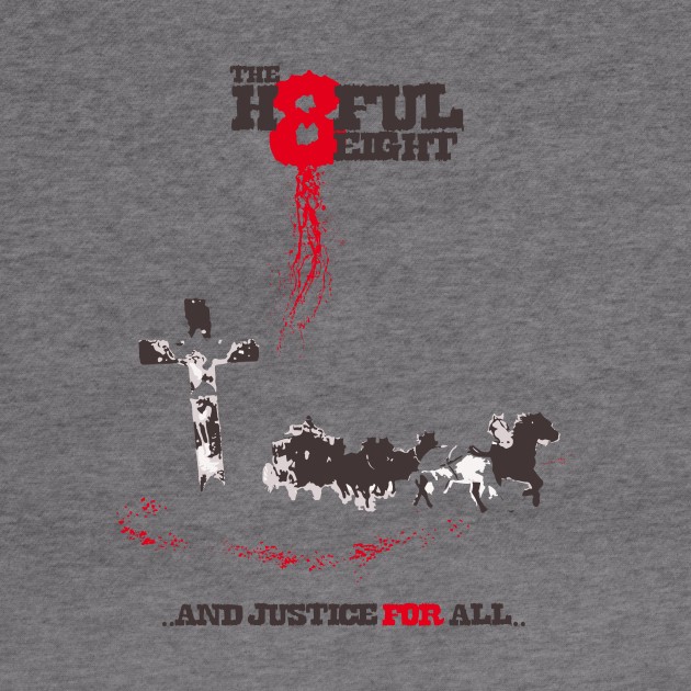 the hateful eight by RedSheep